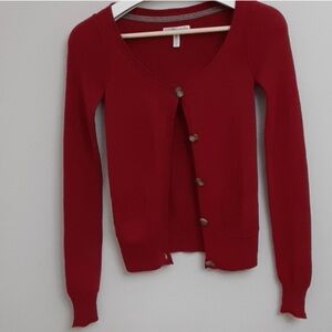 Aeropostale Women's Scarlet Cardigan